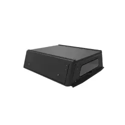 Hardtop Explorer noir lisse Mitsubishi L200 / Fiat Fullback 2016+ double cabine Alu-Cab